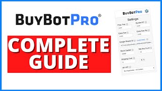 ULTIMATE BUYBOTPRO GUIDE 2024 | HOW TO USE BUYBOTPRO ON AMAZON