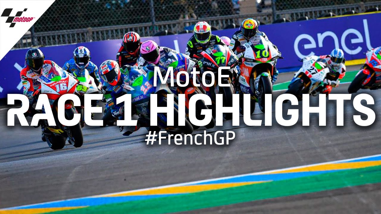 MotoE Race 1 Highlights | 2020 