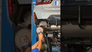 VTEN diffusor + quad tips install on my 330e #330e #autos #carcontent #g20 #silverback #tuning #bmw