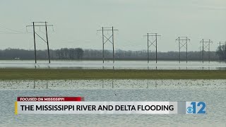 Focused on Mississippi: The Mississippi River and Delta Flooding