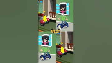 Simon On Hoverboard! (Sprunki 3D) #sprunki #incredibox #shorts #memes #animation #trending