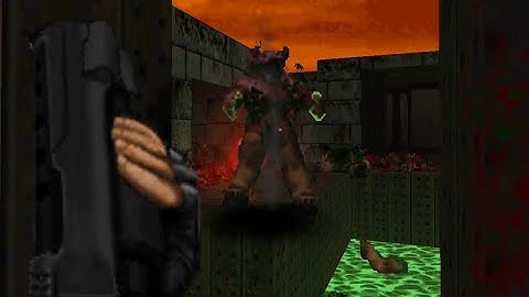 Brutal DOOM : Thy Flesh Consumed- E4M1: Hell Beneath [Ultra V] [playthrough no commentary]