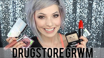 DRUGSTORE GRWM | FIRST IMPRESSIONS