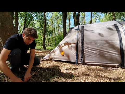 Намет Wechsel Trailrunner TL Laurel Oak (231056), відео 6