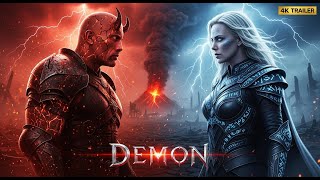 DEMON  Trailer – Dwayne Johnson vs Charlize Theron | Epic Demon Awakens