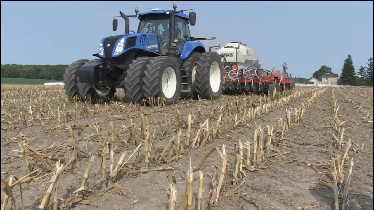 Wheat School:  Driving yield with downforce and row width