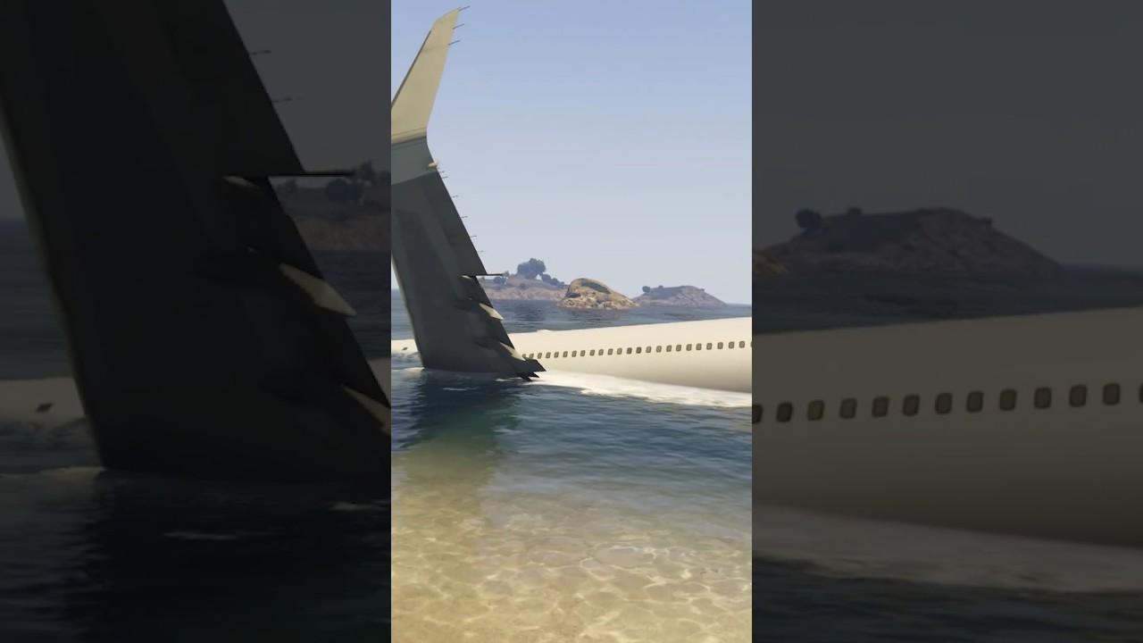 Plane Loses Control and Passes Under Bridge Before Emergency Landing