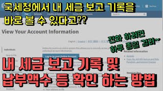 How to check your US tax reporting records and payment amounts