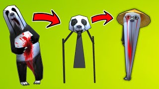 Evolution Of Panda Chicken Gun (Revenge Panda)