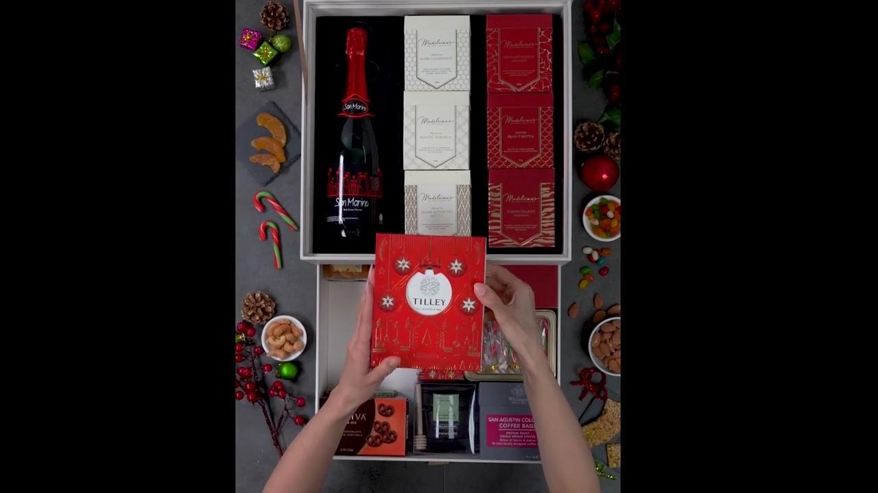 The Great Christmas Feast Box YouTube