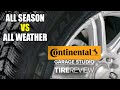 All-Weather vs. All-Season Tires