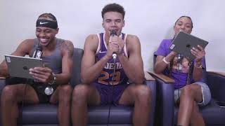 Rapid-fire questions with Cam Johnson from Rookie Photo Shoot (2019) Rapid-fire questions with Cam Johnson from Rookie Photo Shoot (2019)