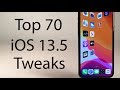 Top 70 FREE iOS 13.5 Jailbreak Tweaks