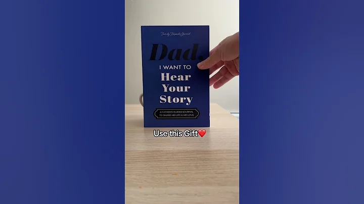 Create lasting memories with a family journal #dadstory