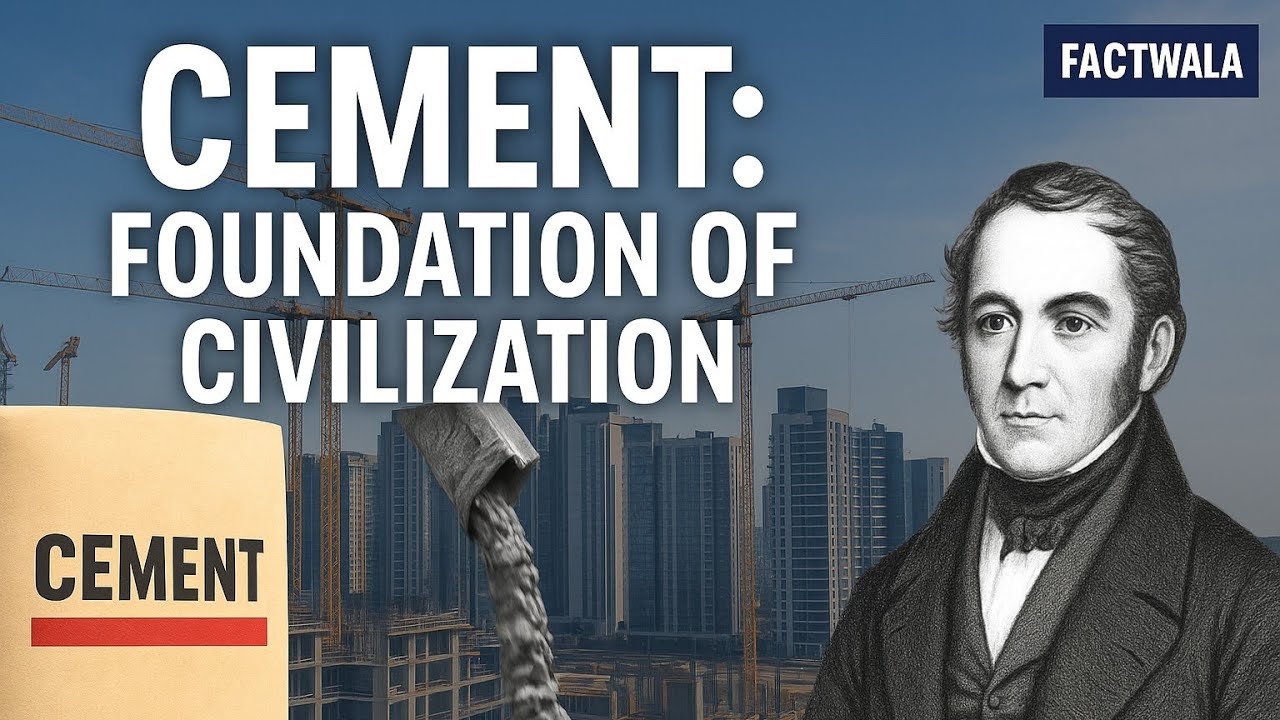 Cement: The Backbone of Modern Construction - YouTube