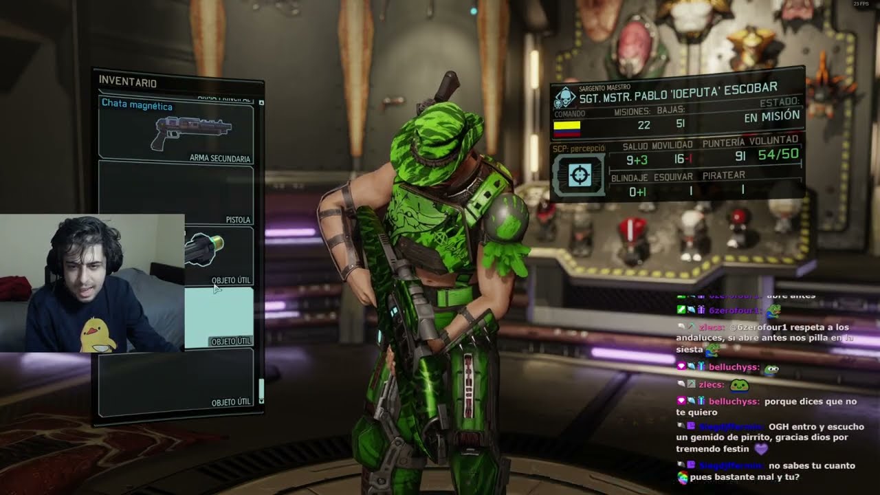 XCOM 2 Long War of The Chosen Modjam/Leyenda - Ep 36 - Andromedon DEFINITIVO y copium de xcom 3