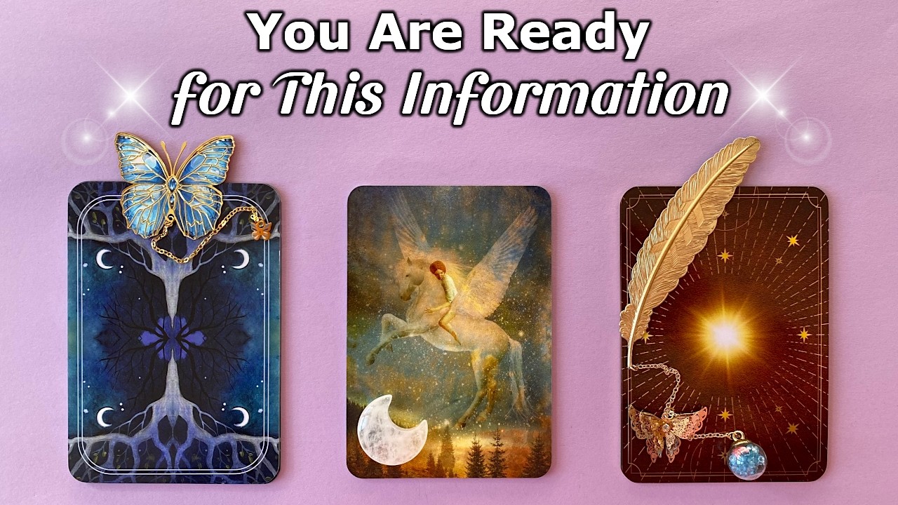 LISTEN 🔮 CRUCIAL INFO about YOU ⭐️ from Your SPIRIT TEAM 🪶
