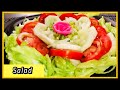 Fresh easy salad by mahs kitchen