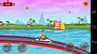 Water Racing Android Gaming Review with HD 1080P screenshot 1