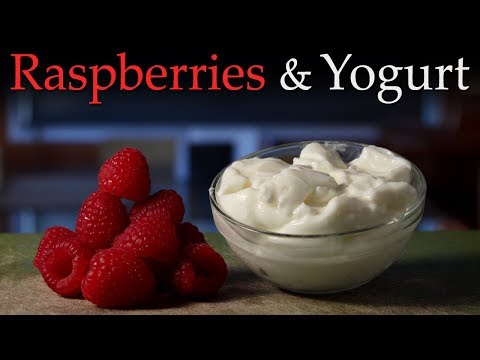 Raspberry & Yogurt