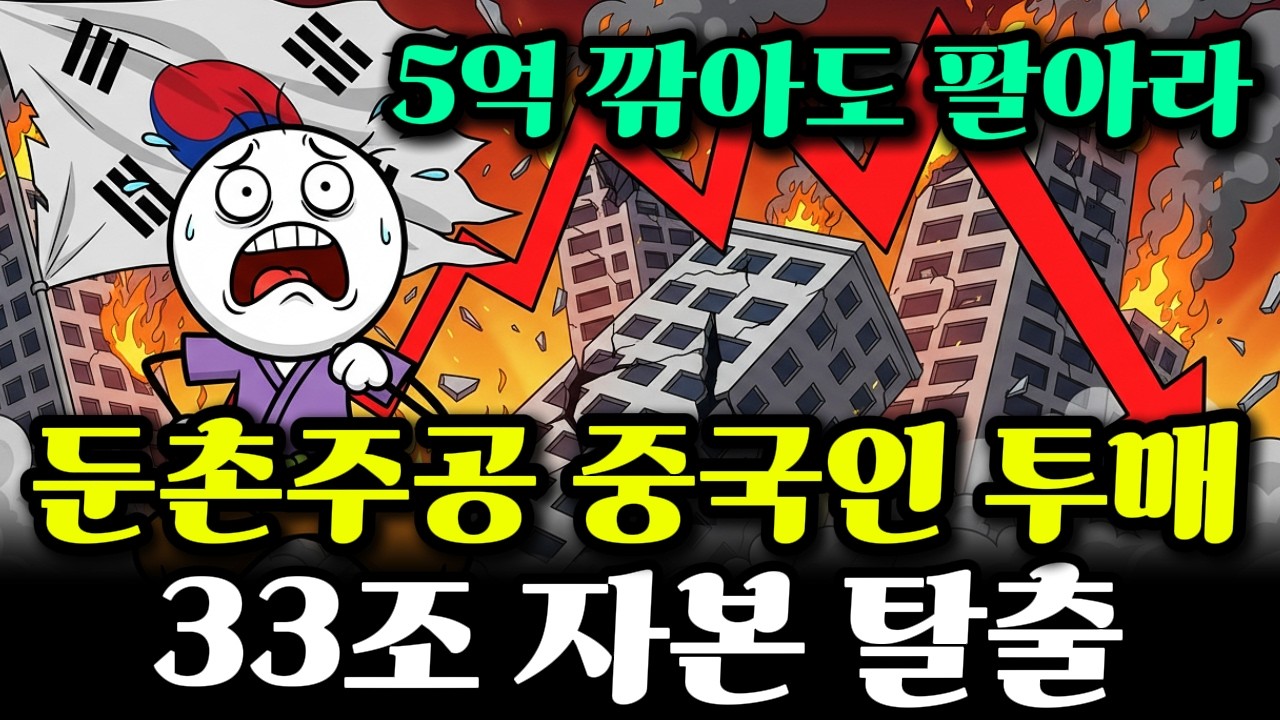 [한국인만 버틴다] 