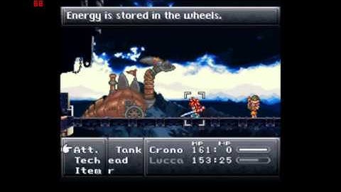 Chrono Trigger Lavos