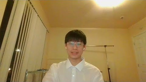 RongguoZhang - NYU MS in Quantitative Economics - Application Video