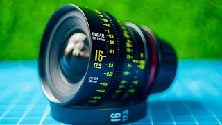 This Lens Is SHARP! - Meike 16mm T2.5 Full Frame Cinema Lens Review