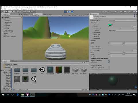 Car tutorial 2 - checkpoints