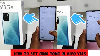 How to Set Ring Tone in VIVO Y15S,Y15| Vivo Y15s | How to Change Ringtones \u0026 Select From Files Music
