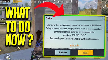 3rd Party Apps and Plugins are not allowed in Pubg Mobile | December 12 Pubg Issue What to Do Now ?