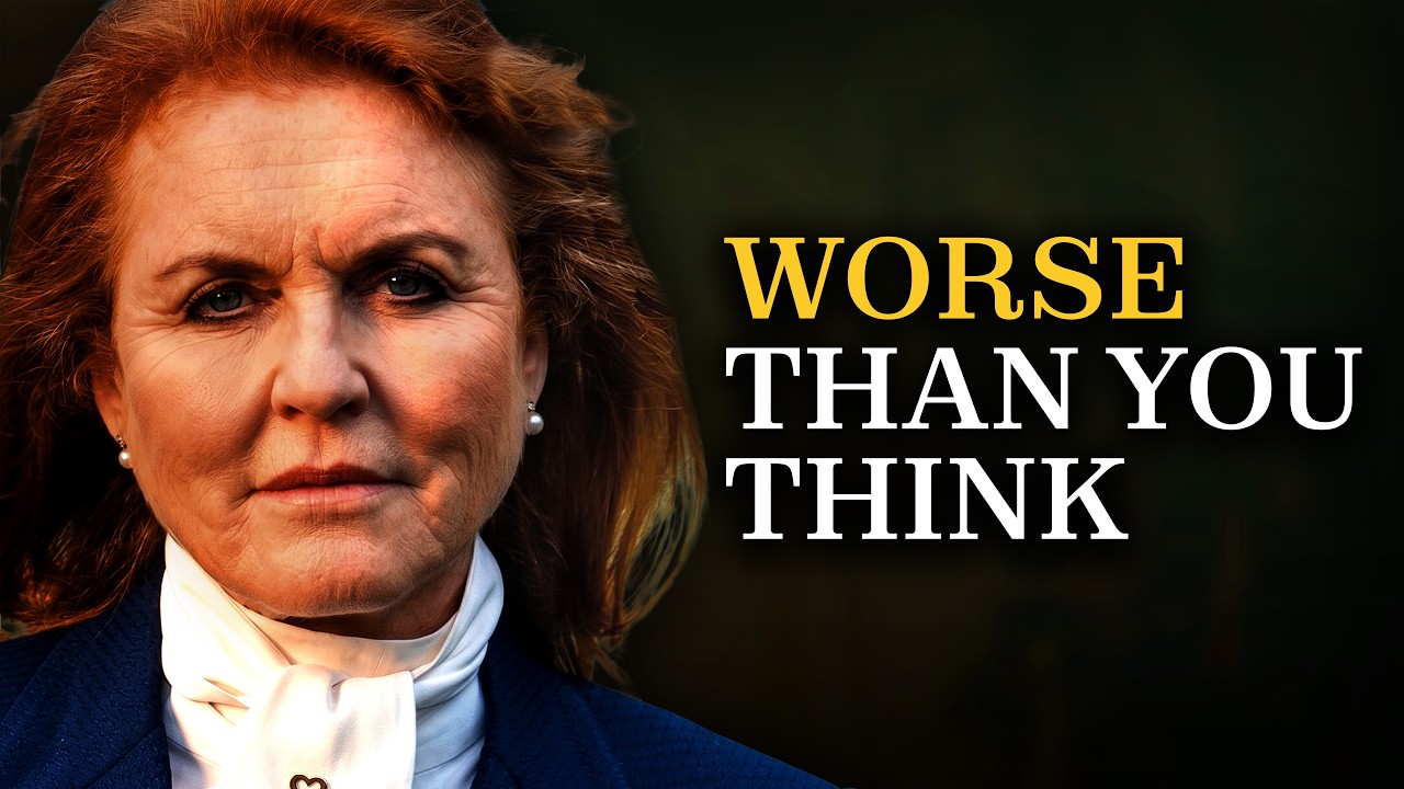 Sarah Ferguson Is NEVER Who We Thought
