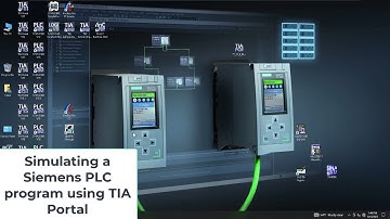 Simulating a Siemens PLC program using TIA Portal