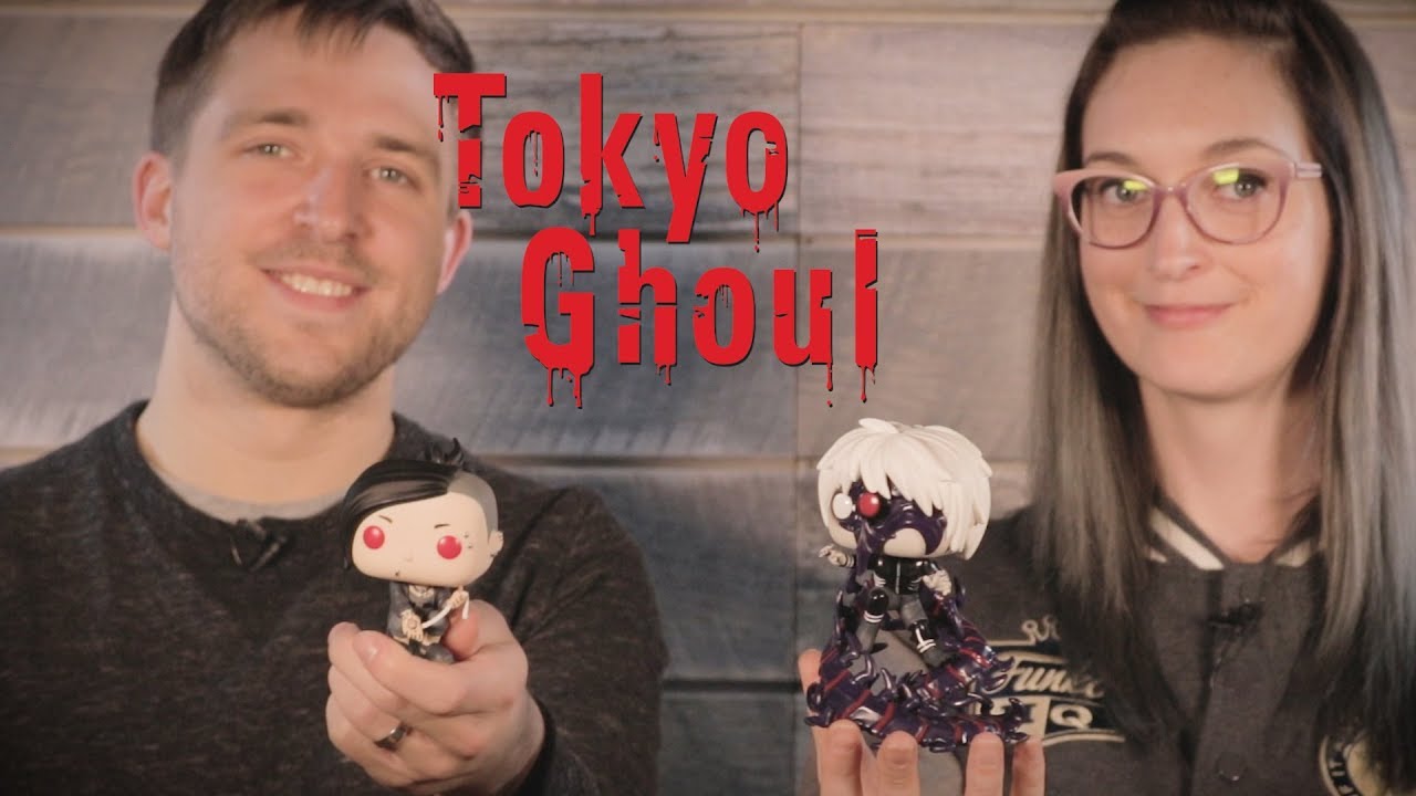 Uta (Tokyo Ghoul) Pop Vinyl Animation 