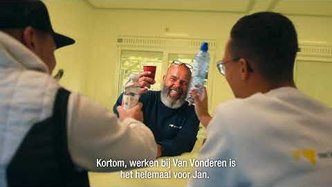 Wervingsvideo - Van Vonderen - Teamleider Schilder