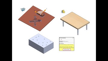 SolidWorks 2024 New Tools (Punch Sheet Metal, Assembly to Multibody, Existing 2D Sketch Hole Wizard)