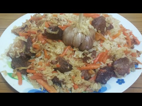 Узбекский плов с бараниной!!!(самый вкусный рецепт плова !!!рассыпчатый)