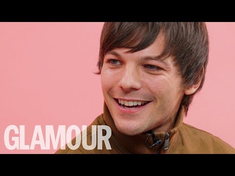 Louis Tomlinson On How 'Difficult' It Was To Find His Identity After One Direction | GLAMOUR UK