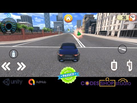 City Car Driver | Street Racing Game 64BIT Source Code