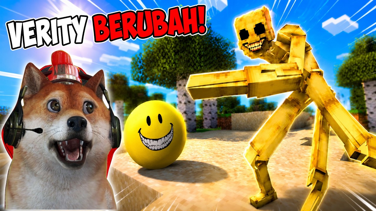 VERITY BERUBAH JADI MONSTER MENGERIKAN!? - Minecraft Survival