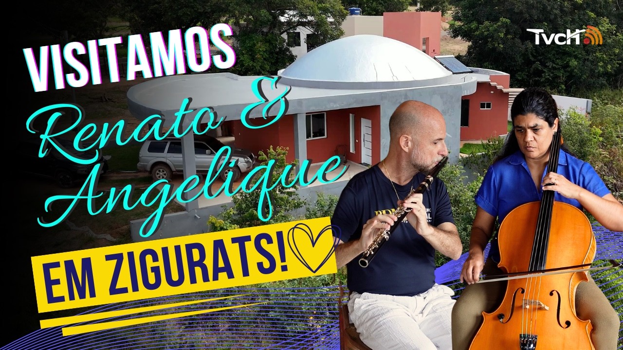 Zigurats: uma visita com boa música e muita reflexão | Renato & Angelique - TVCH