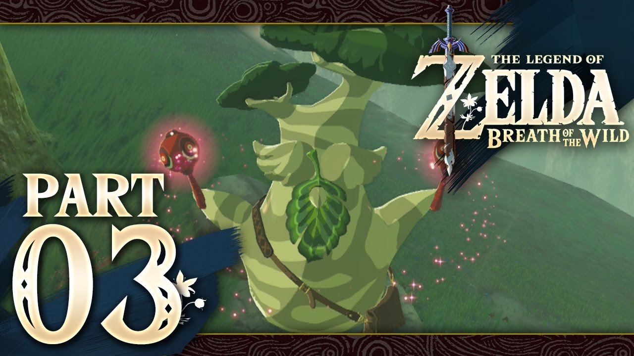 zelda breath of the wild videos