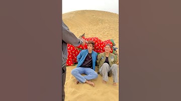 Gangster or magic ✨ || Akshay Nagwadiya || #akshaynagwadiya #shorts #sand #desert