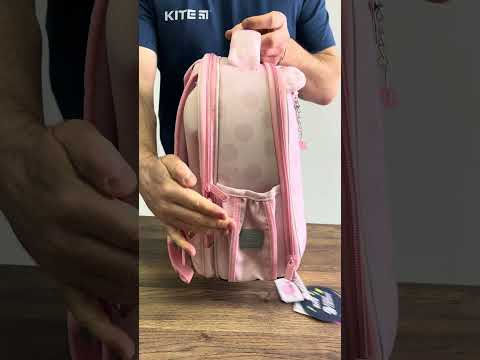 Рюкзак шкільний каркасний Kite Education Hello Kitty HK26-555S-2, видео 1