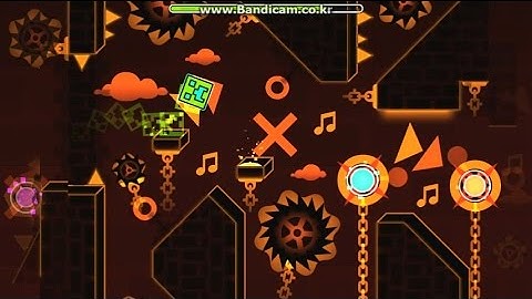 Geometry Dash - Instant Reaction (Easy Demon) by ZenthicAlpha & Luneth !