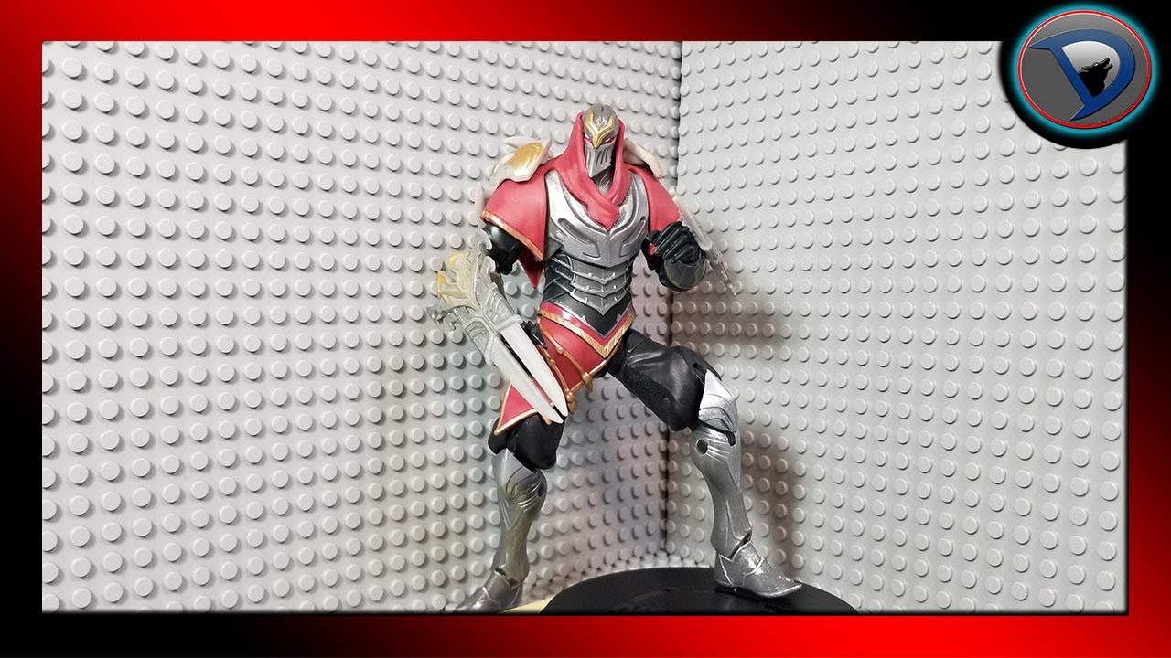 League of Legends Zed 1st Edition Champion Collection 6 Action