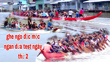 GHE NGO ĐỘC MỘC CHÙA NGAN DỪA TEST NGÀY THỨ HAI THIẾU VĐV VẨN LƯỚT