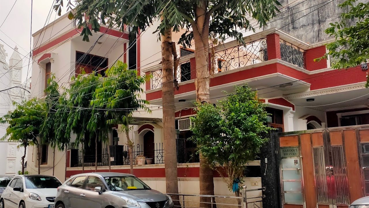 1bhk flat on rent in South Delhi chattarpur in a gated society YouTube