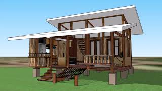 Modern Bahay Kubo Scheme 1