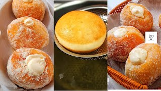 NO MIXER!  THE BEST MILKY DONUTS RECIPE FOR BEGINNERS